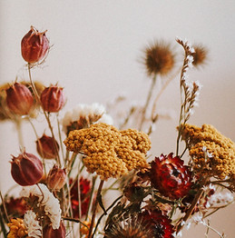 Dried Floral Arrangement