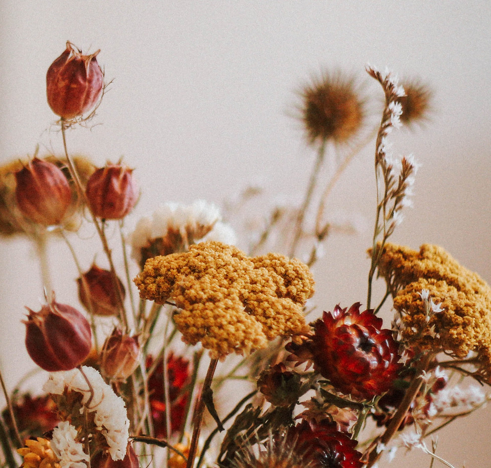 Dried Floral Arrangement