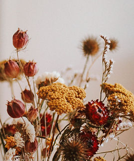 Dried Floral Arrangement