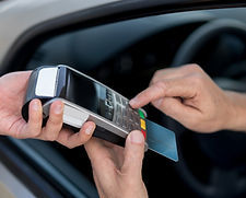 Kreditkort betalingssystem