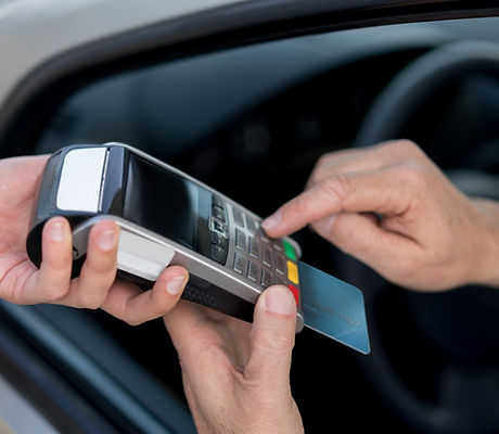 Paying
