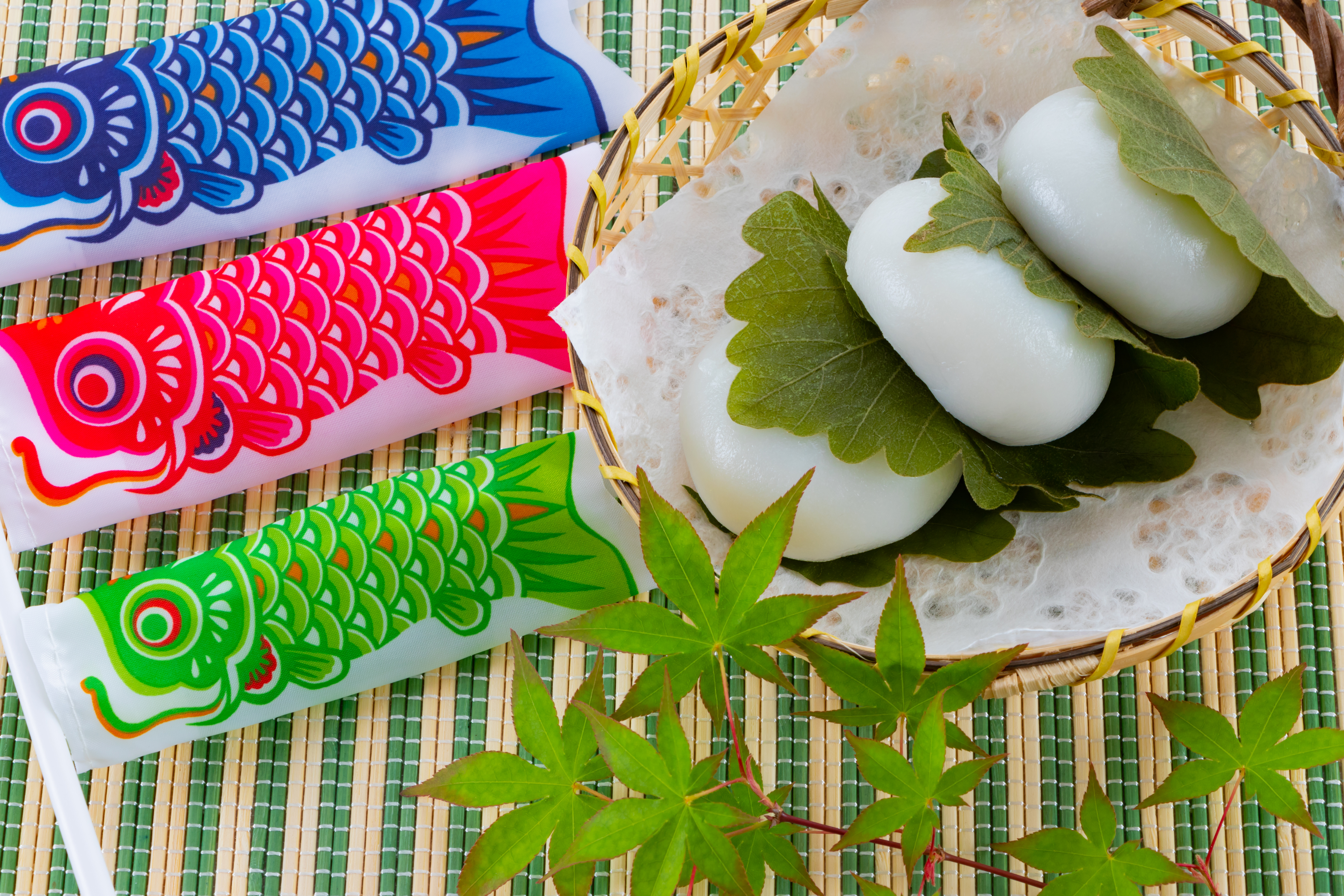 Arranged Food and Objects