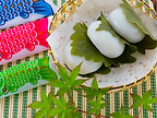 Koinobori et Kashiwa-mochi