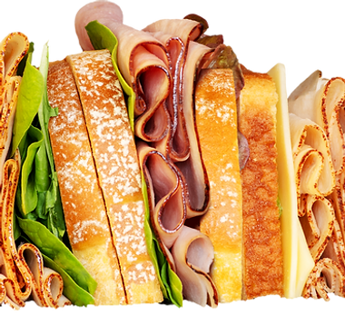 Сэндвич с деликатесами