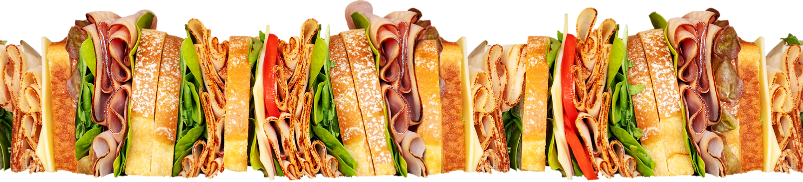 Sandwich Platter Display