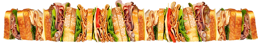 Sandwich Platter Display