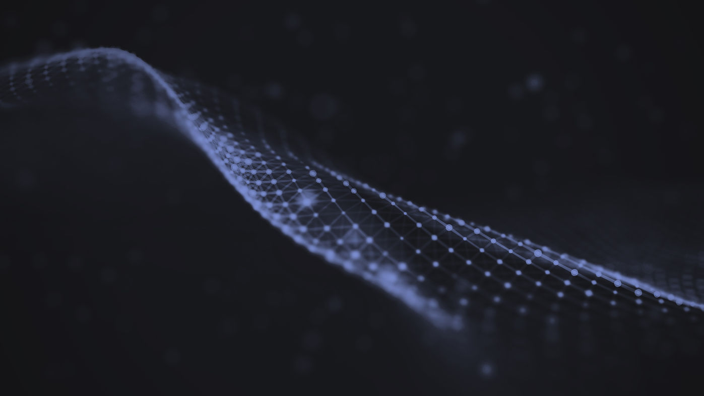 Sfondo futuristico astratto