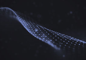 Abstract Futuristic Background