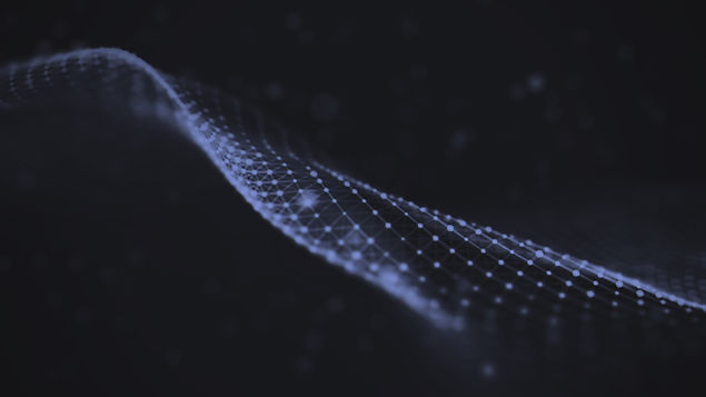 Fundo futurista abstrato