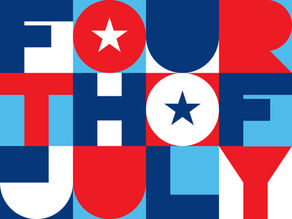 HAPPY 4TH OF JULY