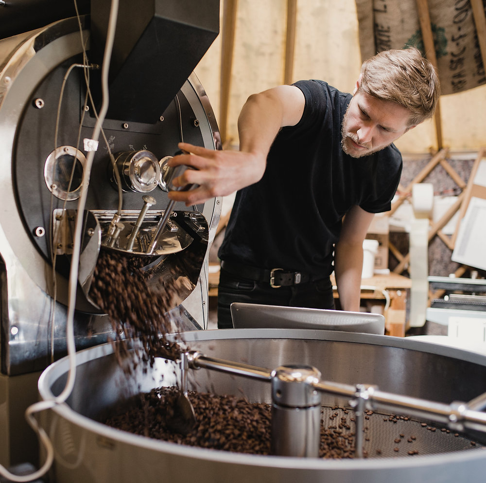 EXPRESSIONS OF INTEREST LONGESTABLISHED COFFEE ROASTER 6 TONNES PER WEEK