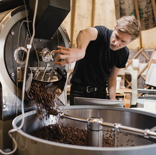 Macchina per la torrefazione del caffè