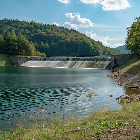 Scenic Water Reservoir