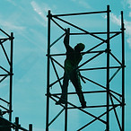 Builder on the Scaffolding