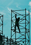 Builder on the Scaffolding