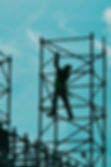 Builder on the Scaffolding