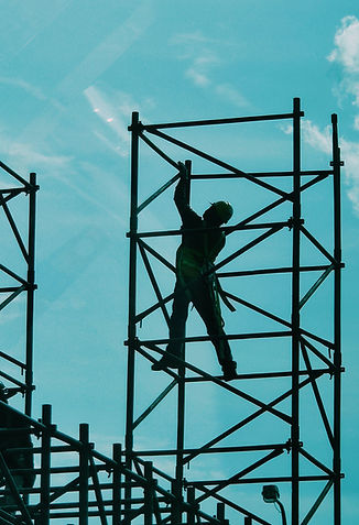 Builder on the Scaffolding