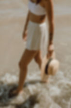 Beach Walk Moment