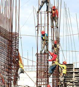 Construction Workers at Site