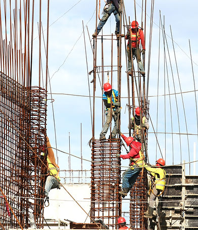 Construction Workers at Site