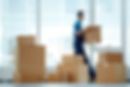 Man Carrying a Box