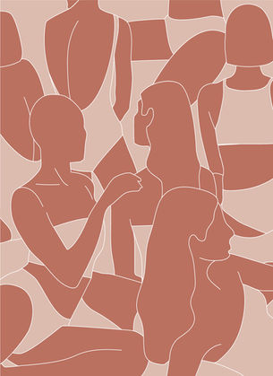 स्त्री कभी संतुष्ट नहीं होती ...???