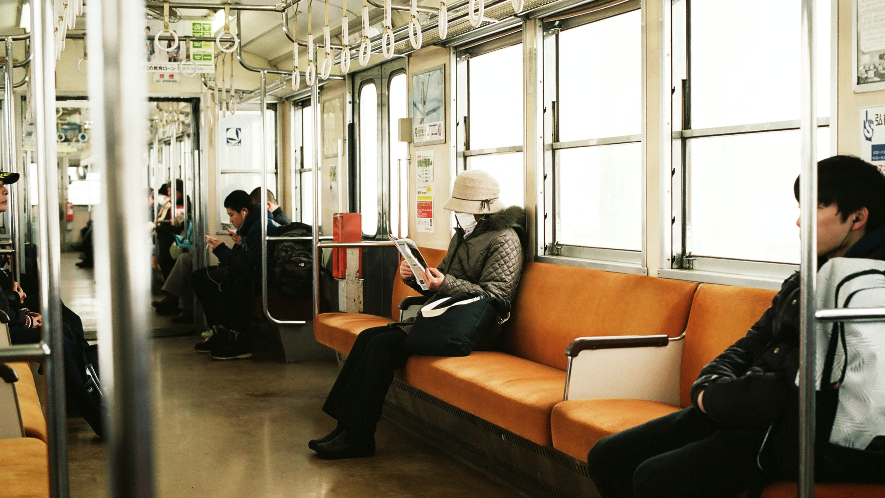 Japanese train