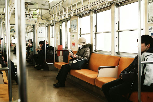 People in Train