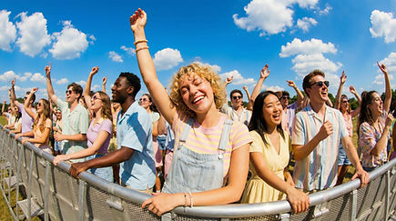 Outdoor Music Festival