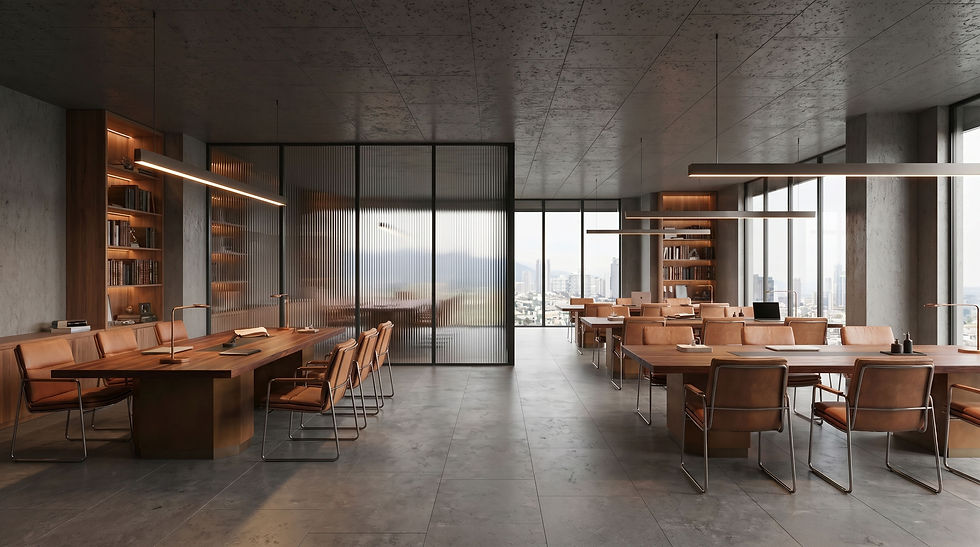 Modern Office Interior