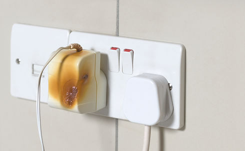 Overheating plug