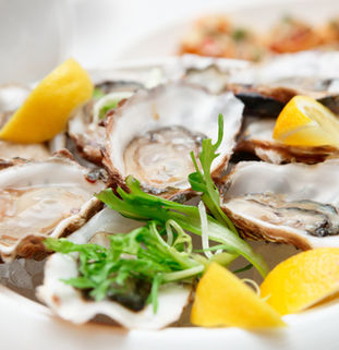 What makes oysters fresh?