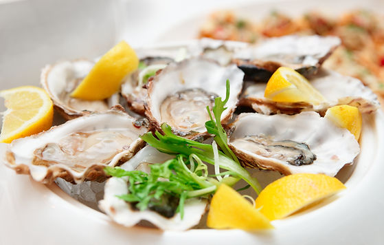 Fresh Oysters