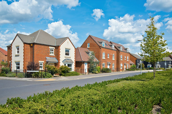 New English estate