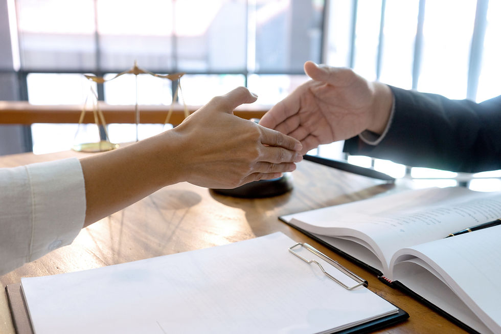 Handshake Agreement Table