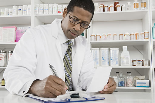 Filling Out Prescriptions