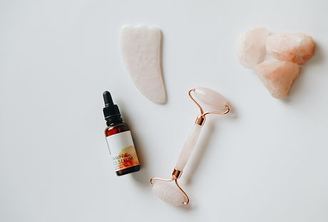 Face roller and quartz