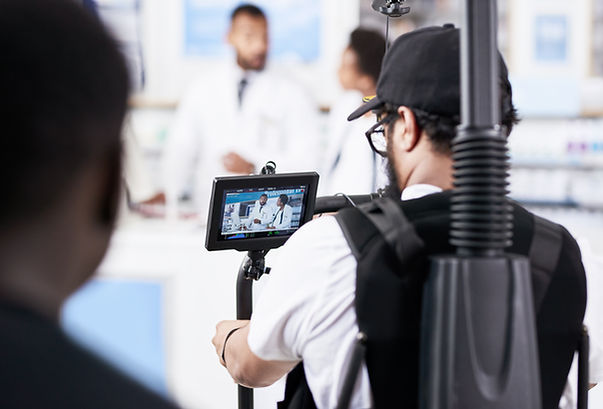 Filmagem comercial