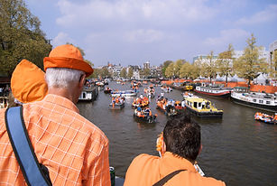 Netherlands Celebration