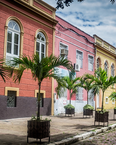 Calle de adoquines