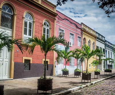 Cobblestone Street