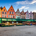 Bruges Market Square
