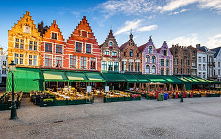 Bruges Market Square