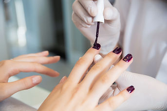 Nagellak applicatie