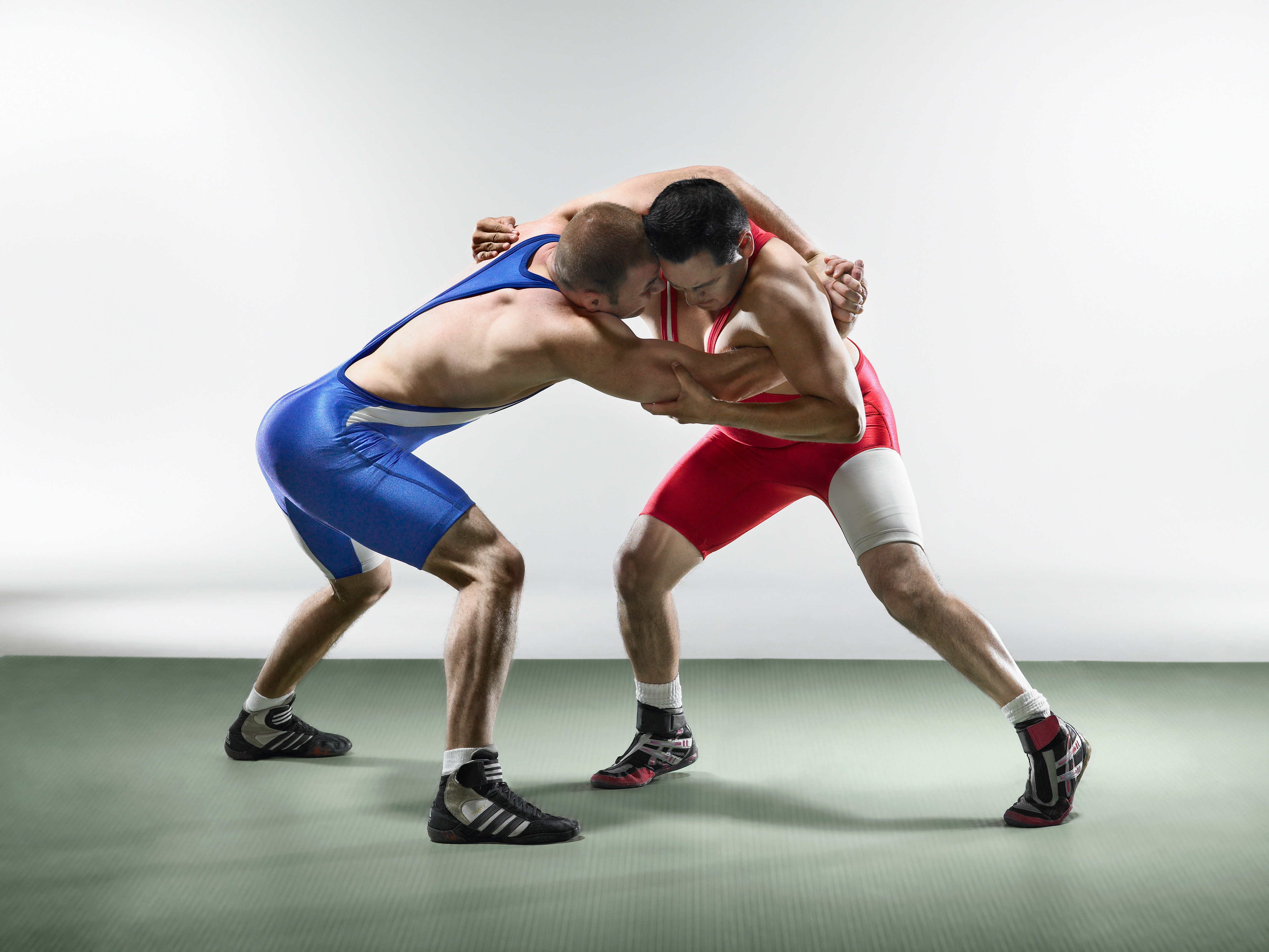 Wrestling is 90% mental and 10% physical.