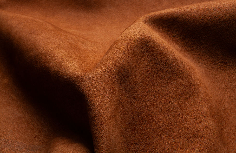 Brown Suede Fabric