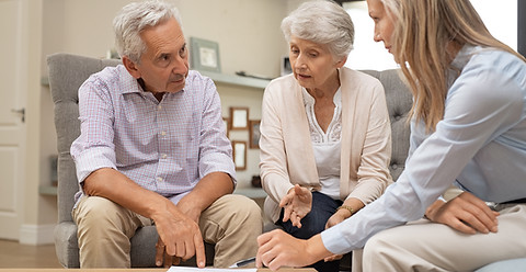 Elderly Couple Contract