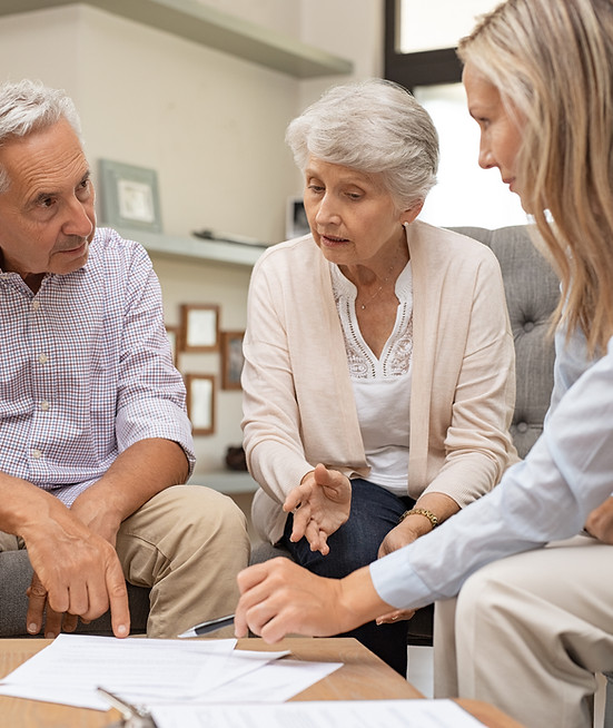 Financial Consultation Meeting