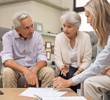 Elderly Couple Contract