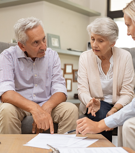 Elderly Couple Contract